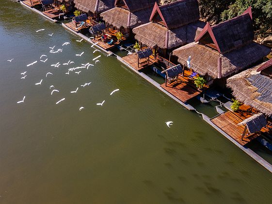 The Float House - Kanchanaburi - Thaïlande