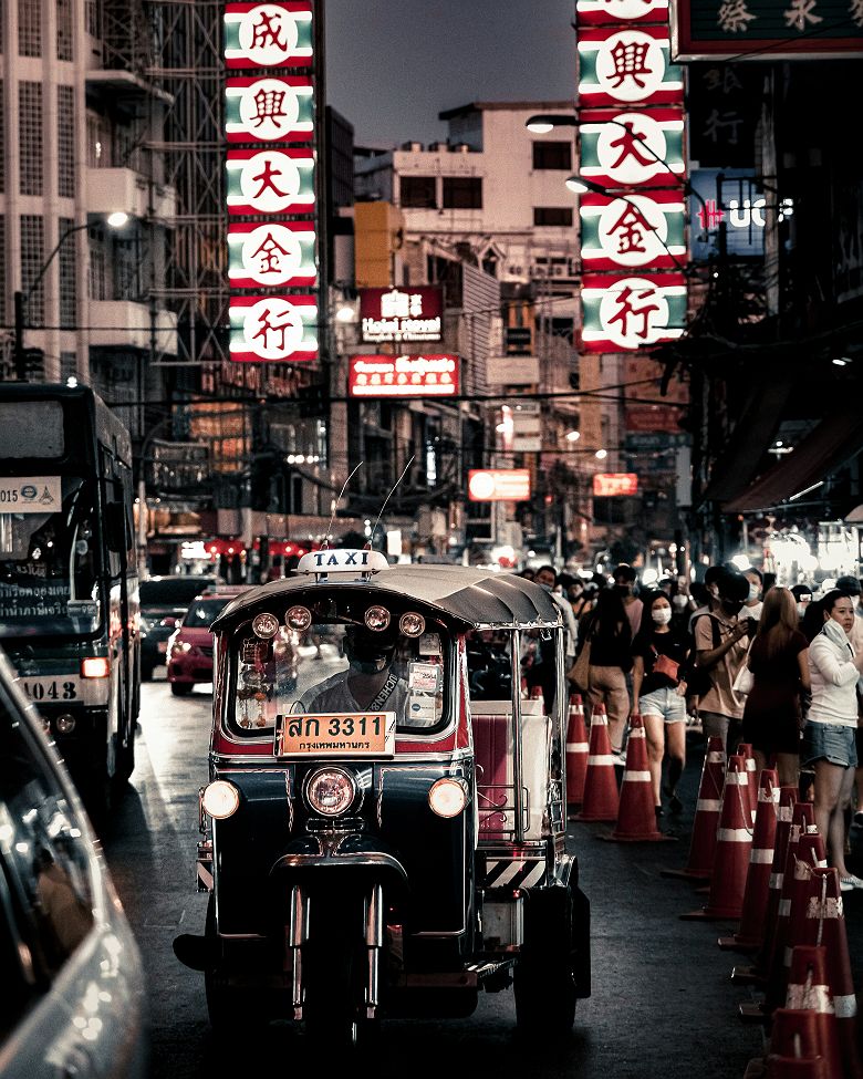 Tuktuk à Bangkok - Thaïlande