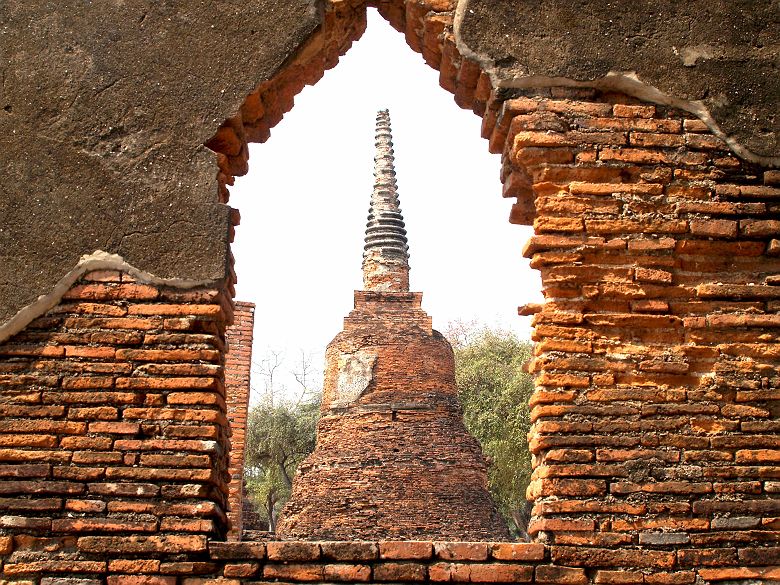 Parc historique d'Ayutthaya - Thaïlande