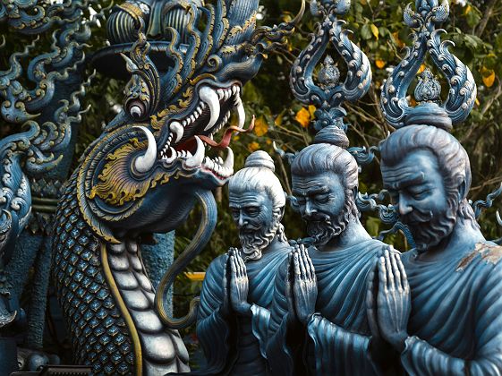 Temple Bleu à Chiang Rai - Thaïlande