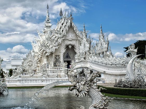 Temple Blanc - Chiang Rai - Thaïlande