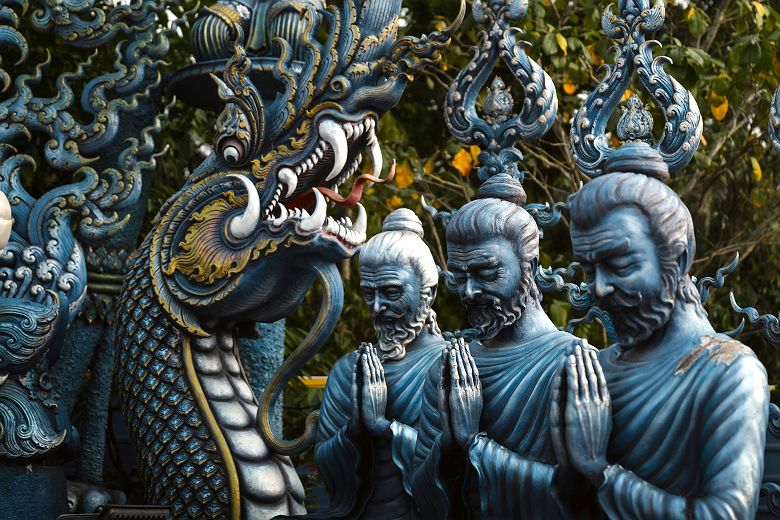 Temple Bleu à Chiang Rai - Thaïlande
