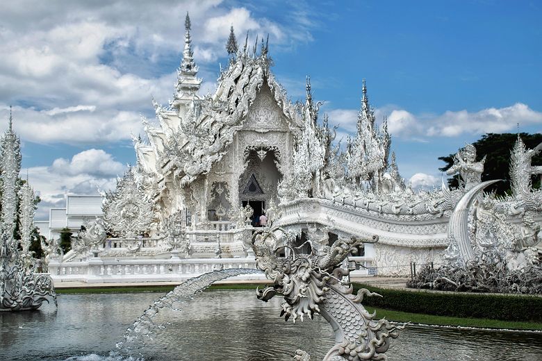 Temple Blanc - Chiang Rai - Thaïlande