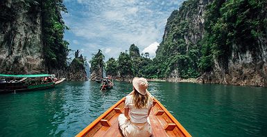 500Rai Floating Hotel - Parc national de Khao Sok - Thaïlande