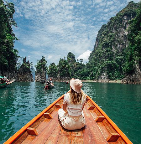 500Rai Floating Hotel - Parc national de Khao Sok - Thaïlande
