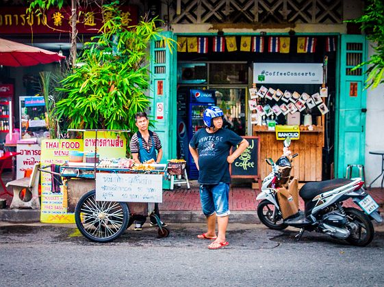 Rue de Bangkok - Thaïlande