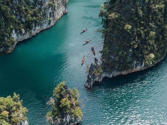 500Rai Floating Hotel - Parc national de Khao Sok - Thaïlande