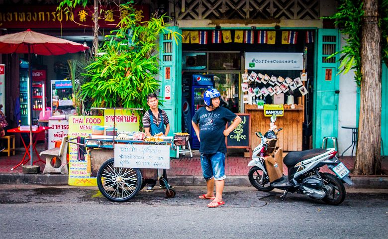 Rue de Bangkok - Thaïlande