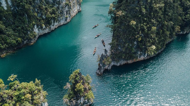 500Rai Floating Hotel - Parc national de Khao Sok - Thaïlande