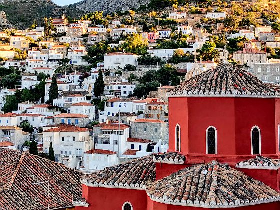 Paysage d'Hydra