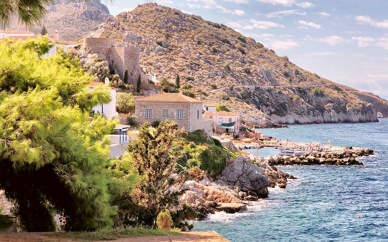 Paysage d'Hydra