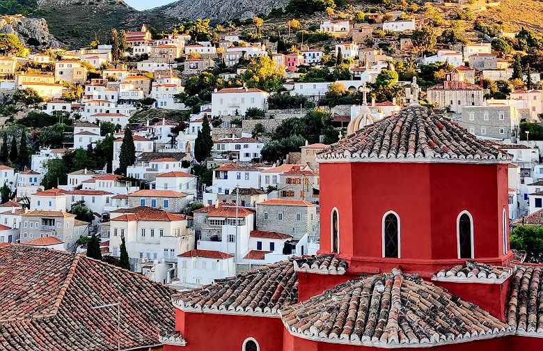 Paysage d'Hydra