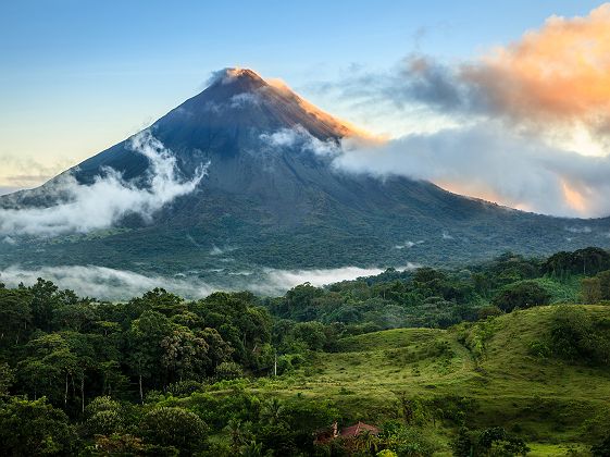 Le volcan Arenal - Costa Rica