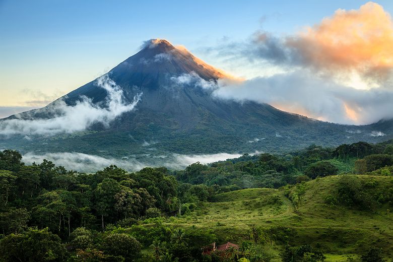 Le volcan Arenal - Costa Rica