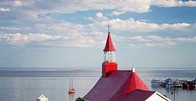 Chapelle de Tadoussac au Québec