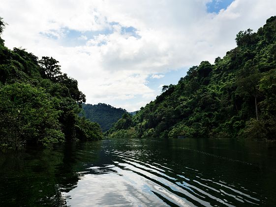 Paysage costa rica