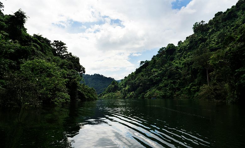 Paysage costa rica