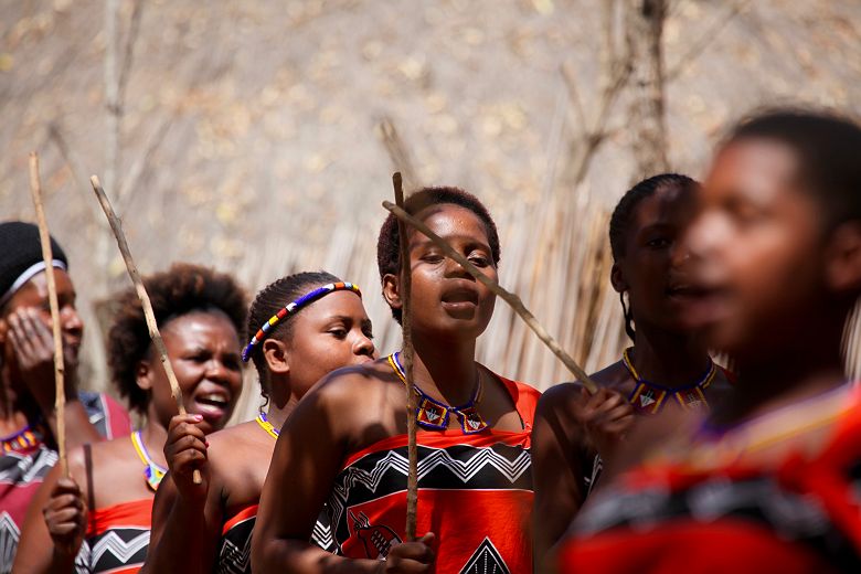 Danse typique du Swaziland