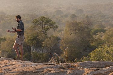 Activité dans la brousse - Jock Safari Lodge