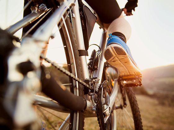 Tour en VTT