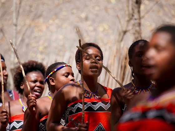 Danse typique du Swaziland