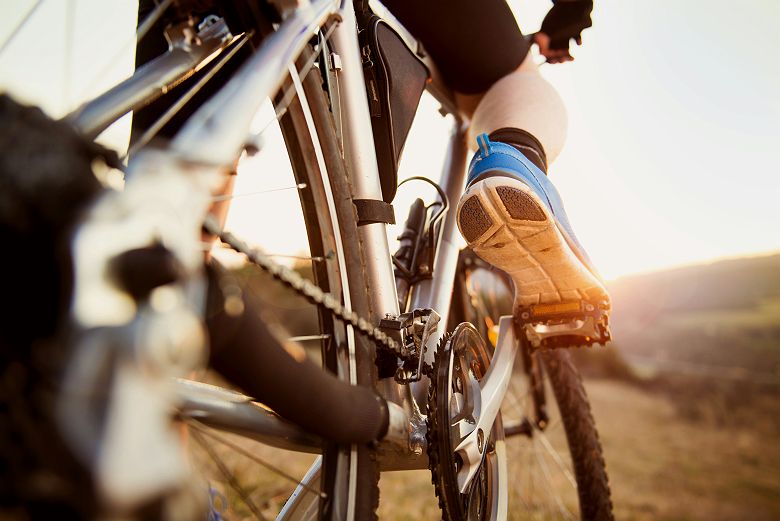 Tour en VTT