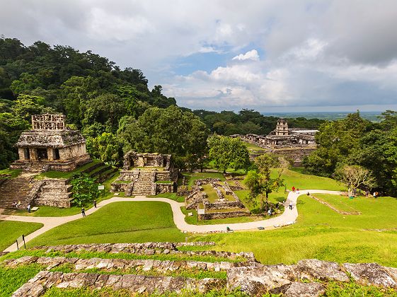 Le site de Palenque - Mexique