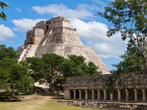 Le site de Uxmal - Mexique