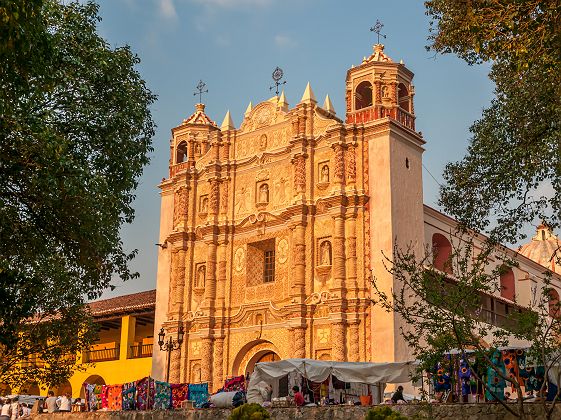 Eglise à San Cristobal de las Casas au Mexique