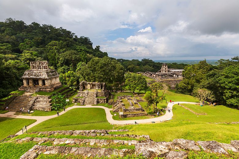 Le site de Palenque - Mexique