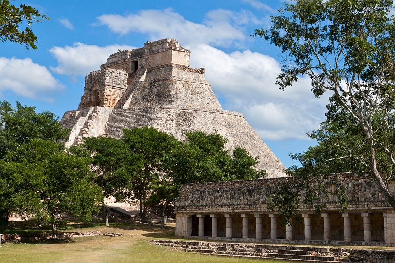 Le site de Uxmal - Mexique
