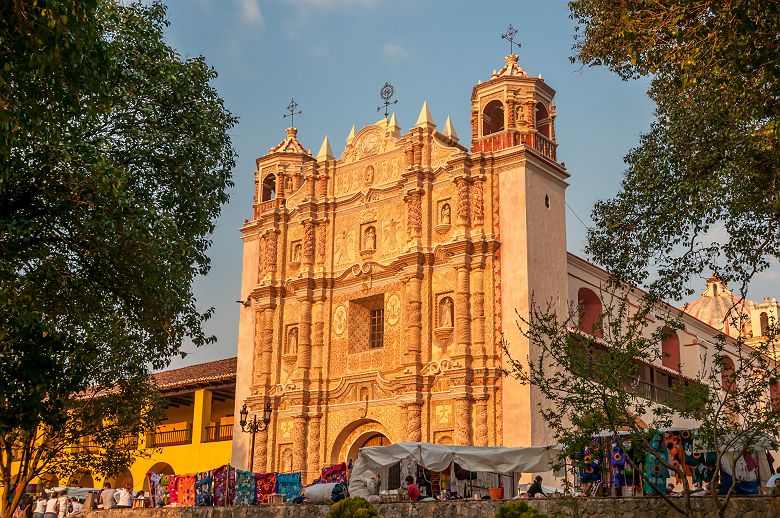 Eglise à San Cristobal de las Casas au Mexique
