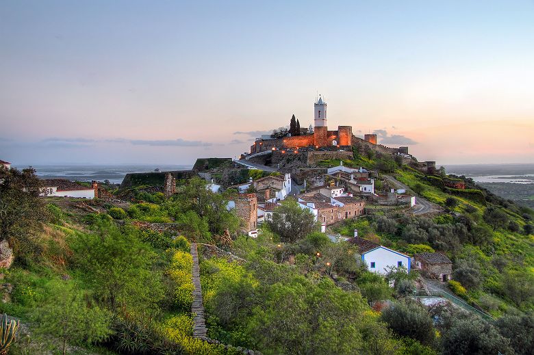 Vue de Monsaraz, Portugal