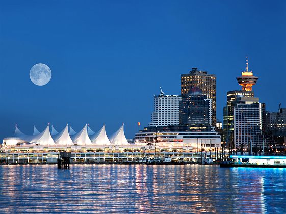 La ville de Vancouver au Canada