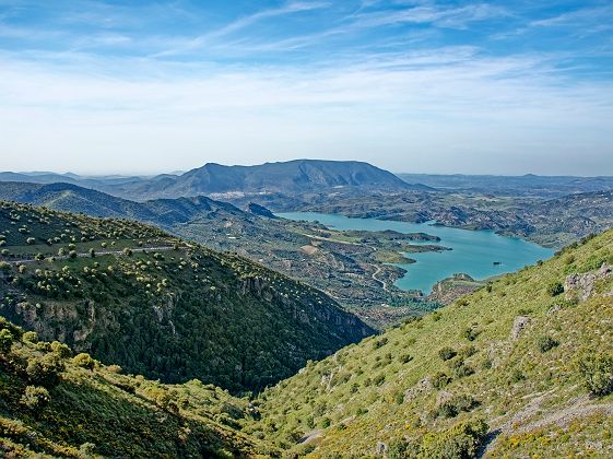 Puerto de las Palomas, Zahara de la Sierra 