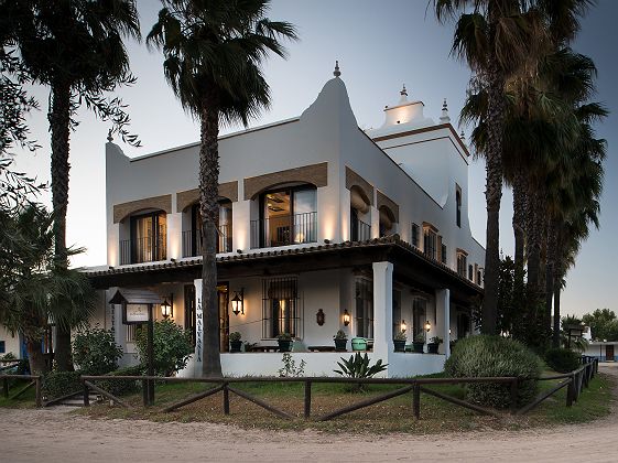 Hôtel La Malvasía **** à El Rocio 