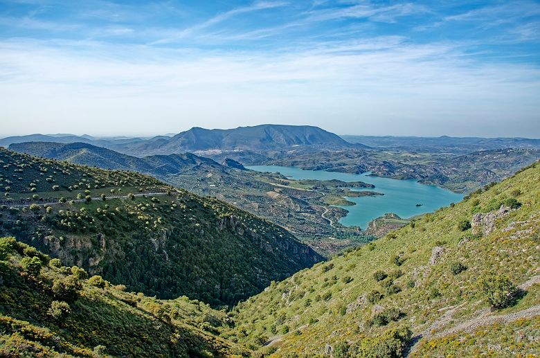 Puerto de las Palomas, Zahara de la Sierra 