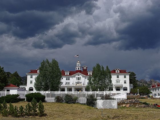 @MikeGoad Hotel Stanley Estes Park