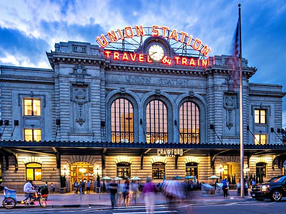Denver Union Station gare