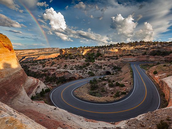 visit grand junction Rainbow Curve