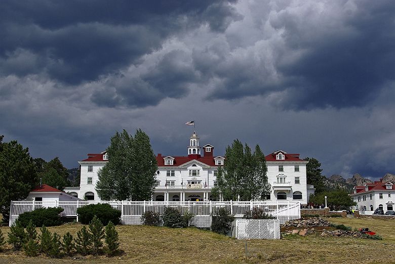 @MikeGoad Hotel Stanley Estes Park