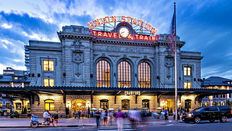 Denver Union Station gare