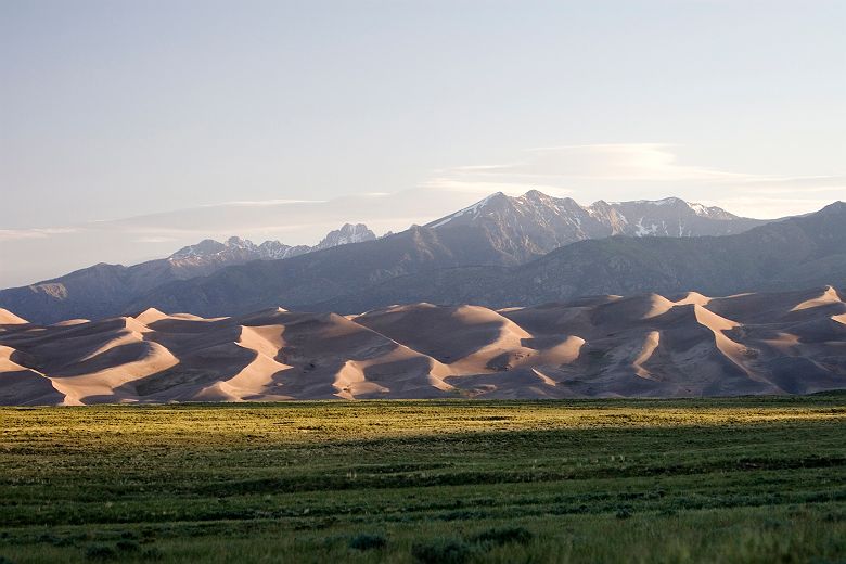 Credit : matt inden The great sand dunes  Sangre de Cristo Mountains