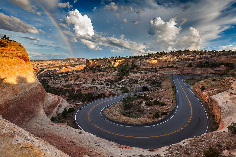 visit grand junction Rainbow Curve