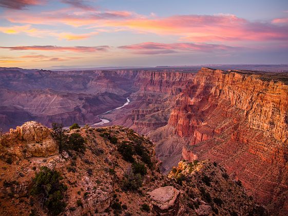 Grand Canyon en Arizona aux Etats Unis