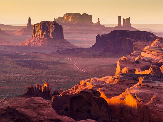 Monument Valley en Arizona - Etats Unis
