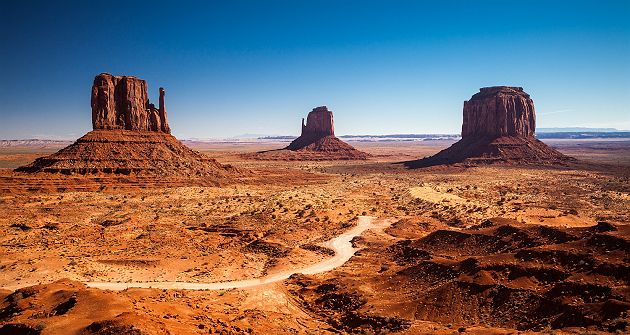 Monument Valley en Arizona - Etats Unis