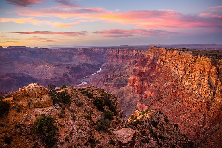 Grand Canyon en Arizona aux Etats Unis