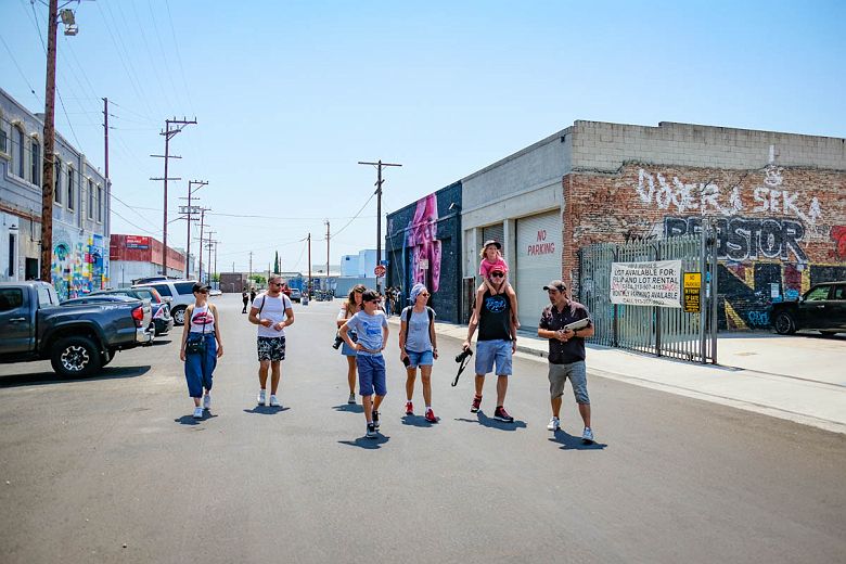 Visite guidee little tokyo arts district