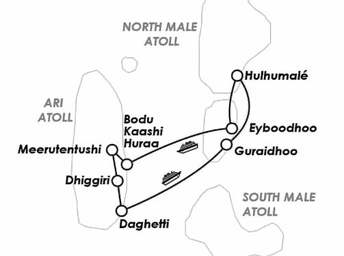 Maldives Paradis Flottant